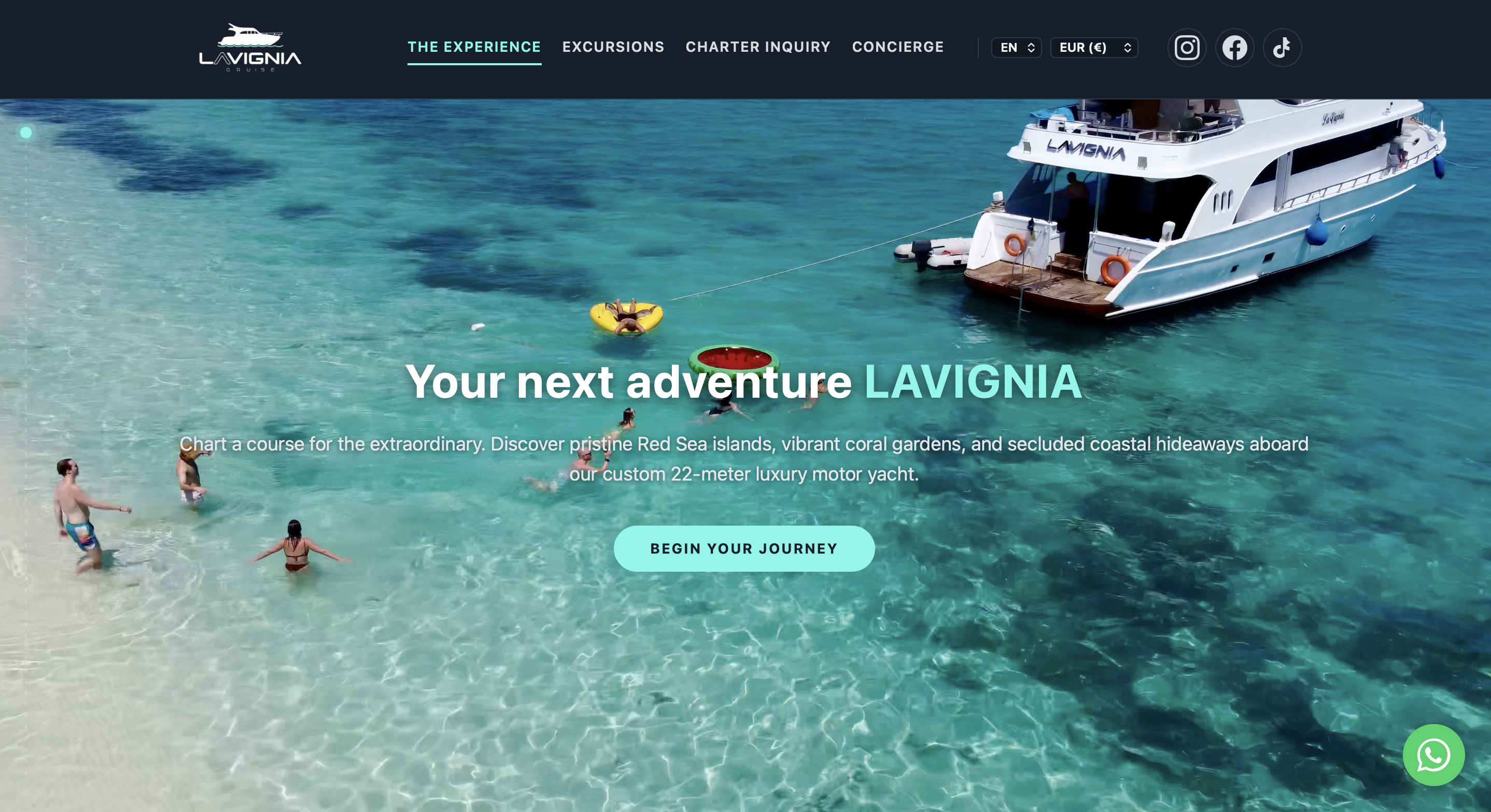 Cruise booking platform